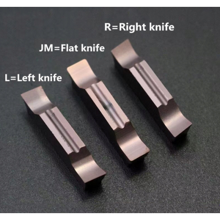 Płytki tokarskie MGGN150- JM LF6018 rowkowanie przecinaki do noża